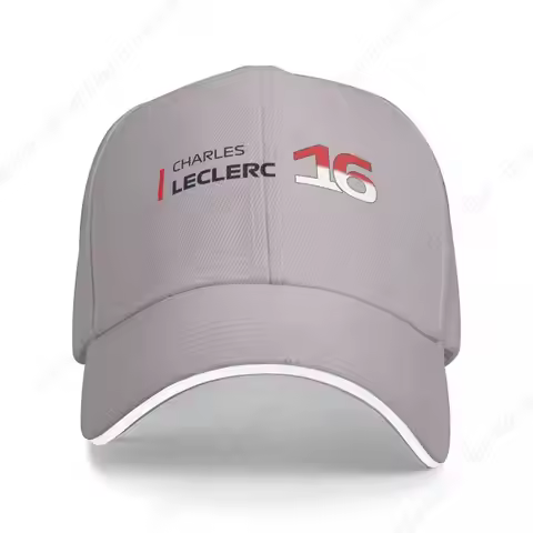 Charles Leclerc F1 Baseball Cap New In The Hat beach hat Military Cap Man Hats Man Women's