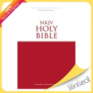 NKJV, Economy Bible, Paperback Bible Book (red)