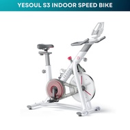 (LIMITED FREE GIT) Xiaomi YeSoul S3 Spin Bike Indoor Cycling Bike 智能动感单车