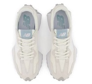New balance 327 冰川藍 白 灰