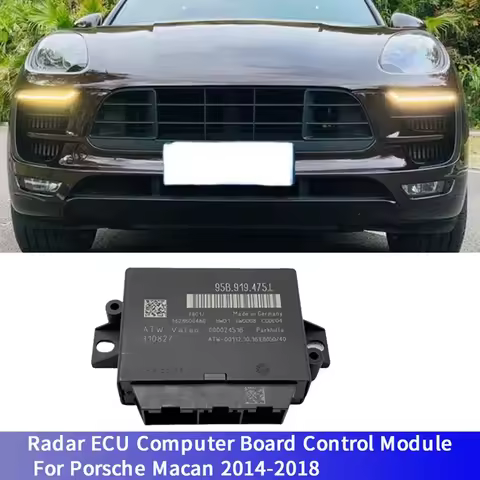 95B.919.475.L Car Radar ECU Computer Board Control Module For Porsche Cayenne 11-18 Macan 14-18 Part