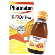 Pharmaton Kiddi CL Syrup 100/2x100ml