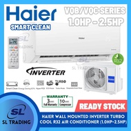 [INSTALLATION] HAIER VQA SERIES (INVERTER) R32 AIRCOND (1.0HP, 1.5HP, 2.0HP, 2.5HP)