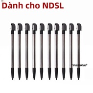 10 Chiếc Bút Cảm Ứng Bằng Nhựa Màu Đen Cho Nintendo 3DS XL LL New 2DS / 3DS LL XL NDSL NDSI - Bút Cả