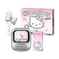 SANRIO | Cute Hellokitty Bluetooth Headset Phone Modeling With Screen Tws In-Ear Headset Intelligent