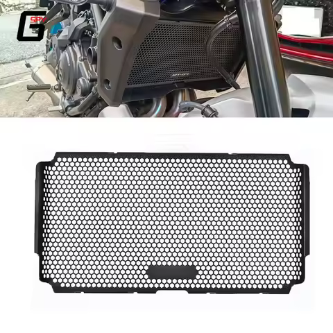 For Yamaha MT07 MT-07 MT 07 MT07 MT 07 2025 Motorcycle Radiator Guard Protector MT07 Accessories Oil