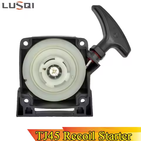 LUSQI Recoil Hand Pull Starter Petrol Brush Cutter For Kawasaki TJ45 TJ45E Grass Cutter Hedge Trimme