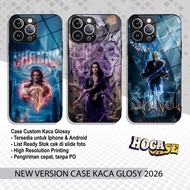 Glossy Glass Case OPPO RENO 14 5G RENO 14 RENO 13 PRO RENO 13F RENO 13 5G RENO 12 PRO RENO 12F RENO 