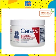 CeraVe Itch Relief Moisturizing Cream 340g