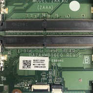 OIVBQ DAZAAMB16E0 ZAA X32 For Acer Aspire E5-575 F5-573 E5-575G F5-573G Laptop Motherboard I3-7100/6006 I5-7200 I7-7500 CPU NBGEP11002 PAONC