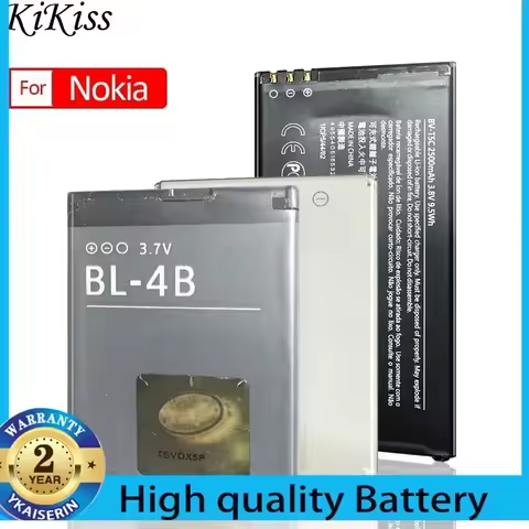BL-5B BL-5C BL-5CA BL-5CT BL-5F BL-5J BLB-2 BLC-2 BLD-3 BN-06 BP 3L/4L/5M/5Z Battery for Nokia 5300 