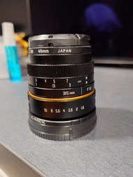 Wesley 35mm F1.6 定焦鏡頭 sony E mount/NEX