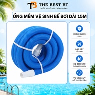 15M Soft Hose - Miller Brand Swimming Pool Cleaning Soft Hose, Swimming Pool Soft Hose, 15M Pool Cle