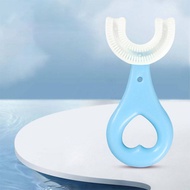 Children's toothbrush U-type 2-6-12 years old Children's food Layer Soft Silicone Hair contains Toot