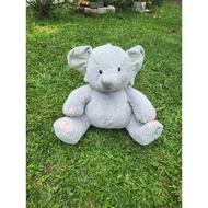 Authentic Large (Big) Elliot and Buttons Elephant Plush Soft Toy