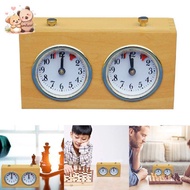 Chess Timer Wooden Timer Chess Clock Wooden Countdown Timer Mechanical Clock