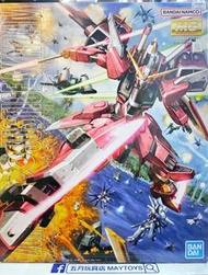 ~全新現貨~ BANDAI MG 1/100 無限正義高達 (004152)[4573102630414]
