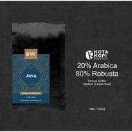 Roastery Coffee City - Java Blend Coffee City 1kg 1000gr 500gr 200gram 1000g 500g 200g