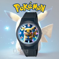 Jam Tangan Anak Laki-Laki Karakter Pokemon Kartun Keren