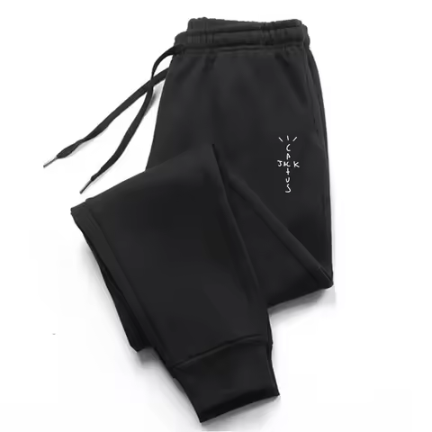 Cactus Jack Men Women Pants Hip Hop Running Brand Pants Joggers for Man Sweatpant Sport Jogging Fitn