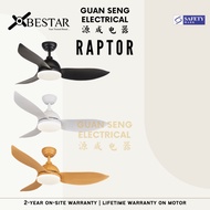 [Installation] BESTAR Raptor 33" 38" 48" DC Motor Ceiling Fan with Remote Control | Guan Seng Electrical