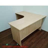 L Shape Office Table (5 X 5 and 6 X 5 Feet)  - Home And Office System - V-EX Series