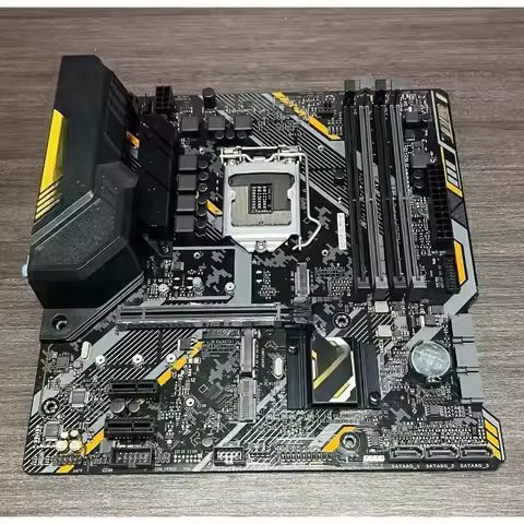 Used mATX Motherboard for ASUS TUF B360M PLUS GAMING S LGA1151 B360 DDR4 M.2