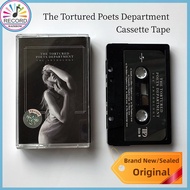 Taylor Swift The Tortured Poets Department “The Black Dog” Edition TTPD Original Cassette Tape Brand