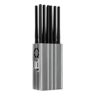 GSM/CDMA/GPS/2g/3g/4g/5g/LoJack/WIFI VLAN/Blocker Jammer mobile phone signal(12) antennas