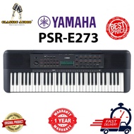 ✅YAMAHA Keyboard PSR-E373 / 473 DIGITAL KEYBOARD W/ Yamaha Original POWER SUPPLY ADAPTOR - (2-Year-O
