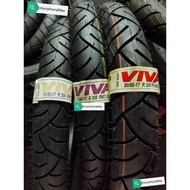 Viva R300 viva 60/80-17 / 70/80-17 /80/80-17 TubeType Tyre (Tayar Bunga R300) Tayar TT9, Tayar Motor