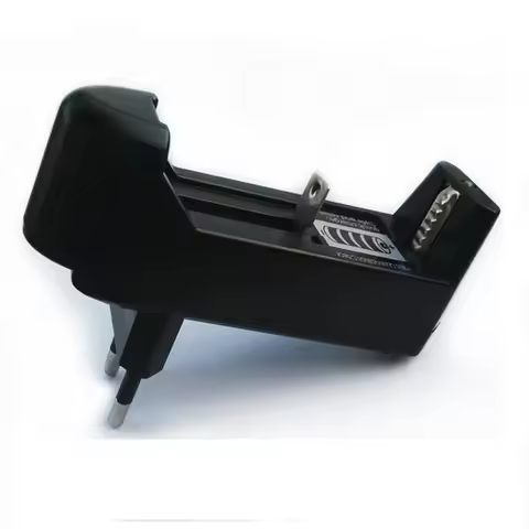 EU /US Universal Battery Charger For 3.7V 18650 16340 14500 26650 lithium Li-ion Rechargeable Batter