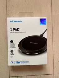 Momax 無線充電器 Q pad fast charging wireless charger  (15W)