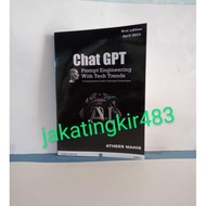 Chat GPT Prompt Engineering With Tech trends physical book