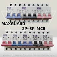 Maxguard 63A 40A 32A 20A 16A  3P MCB /MAIN SWITCH