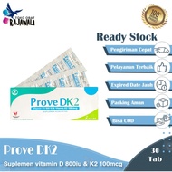 Vitamin k prove dk2 vitamin D3 800iu K2 100mcg box 30 tablet
