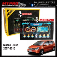 🔥MOHAWK🔥Nissan Livina (Small) 2007-2016 Android player  ✅T3L✅IPS✅