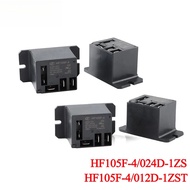 HF105F HF105F-4/012D-1ZST 024D-1ZS 12VDC 24VDC DC 12V 24V HF105F-4-012D-1ZST HF105F-4-024D-1ZS 30A 5
