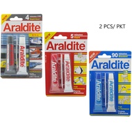 **Ready Stock In Singapore** ARALDITE Epoxy High Performance Liquid Gel Adhesive Glue Multipurpose Function