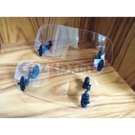 Suitable for BMW C400X C600 SPort C650GT Modified Small Windshield Adjustable Height Small Windshiel