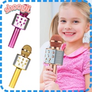 SHOOGEL Wireless Karaoke Microphone, With Speaker USB Charging Voice Changing Microphone, Reverb Sou