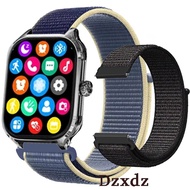 H9 Smart watch Strap Nylon Loop Band For H9 Pro Max Smart watch Screen Protector Film Women Men Brac