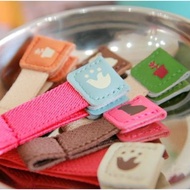 Elastic Band Leather Combination Cable Winder Cable Organizer Data Cable Earphone Storage Sorting So