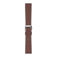 TISSOT OFFICIAL BROWN LEATHER STRAP LUGS 21 MM (T852044597)