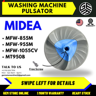 MFW-855M / MFW-955M / MFW-1055CV / MT950B MIDEA Washing Machine Pulsator / Pulsator Mesin Basuh / Mi
