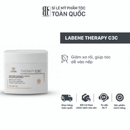 THERAPY C3C LABENE hair steaming oil cream Restores damaged hair, nourishes soft, shiny hair 500g