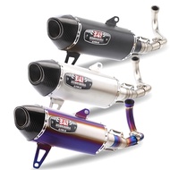 Full Exhaust System For XMAX 300 Plug &amp; Play Carbon Fiber Yoshimura Exhaust Pipe Modification