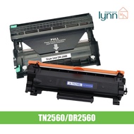 Compatible Brother Toner Cartridge TN2560 2560 TN2560XL Drum 2560 DR2560 for DCP-L2640DW HL-L2440DW 