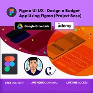 Figma Course- Figma UI UX - Design a Budget App Using Figma (Project Base)- Learn Figma | Figma Tuto