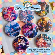 1 PCS LIEN QUAN BADGE - SIZE 5.8cm